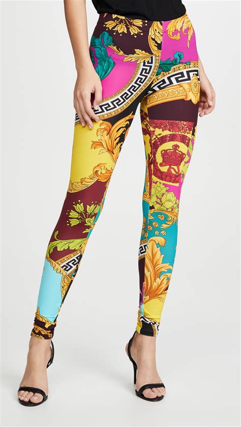 versace women leggings|versace leggings h&m.